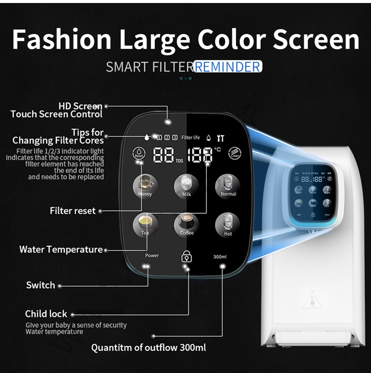 table top water purifier