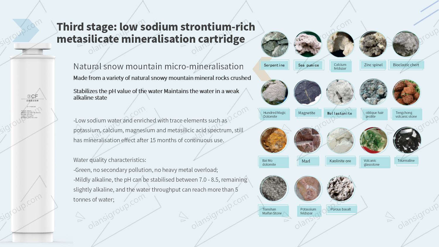 Hydrogen-rich ice water purifier