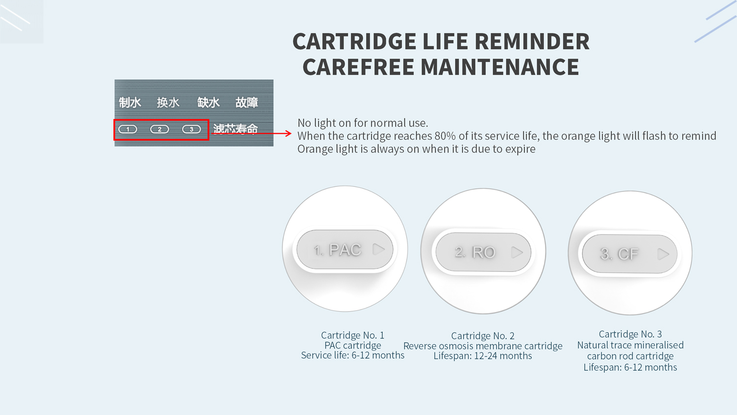Quick-cooling dispenser 