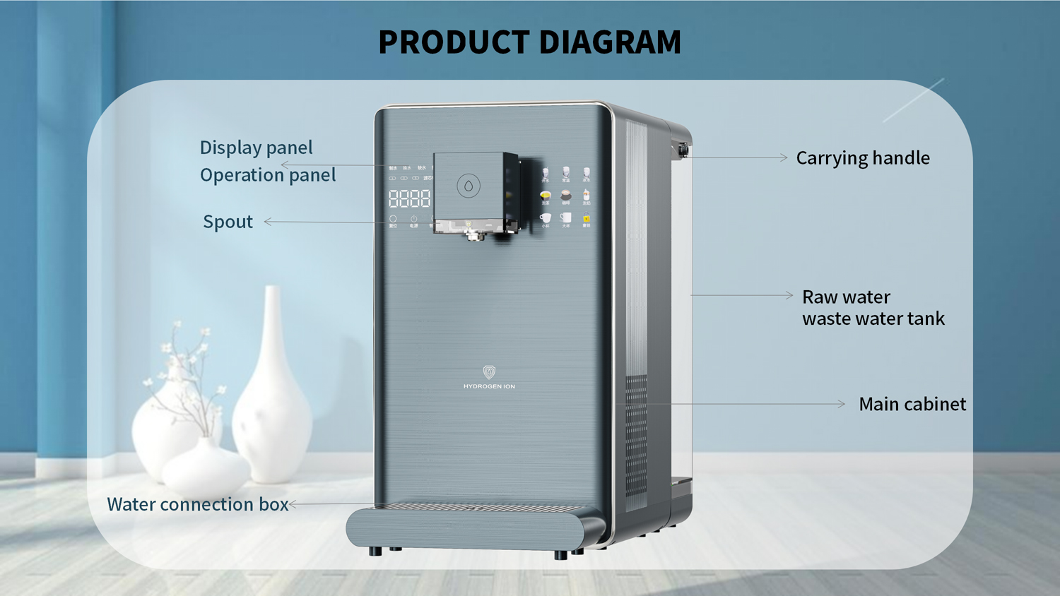 Quick-cooling dispenser 