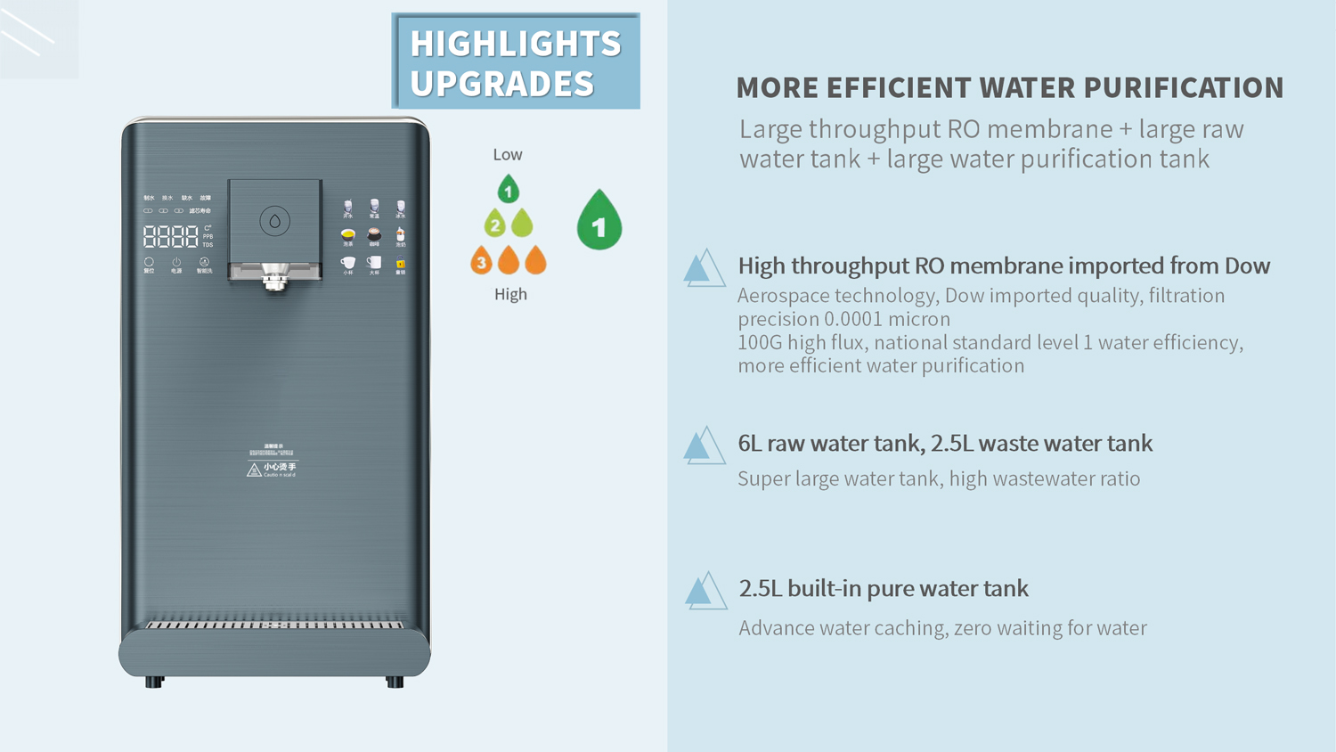Quick-cooling dispenser 