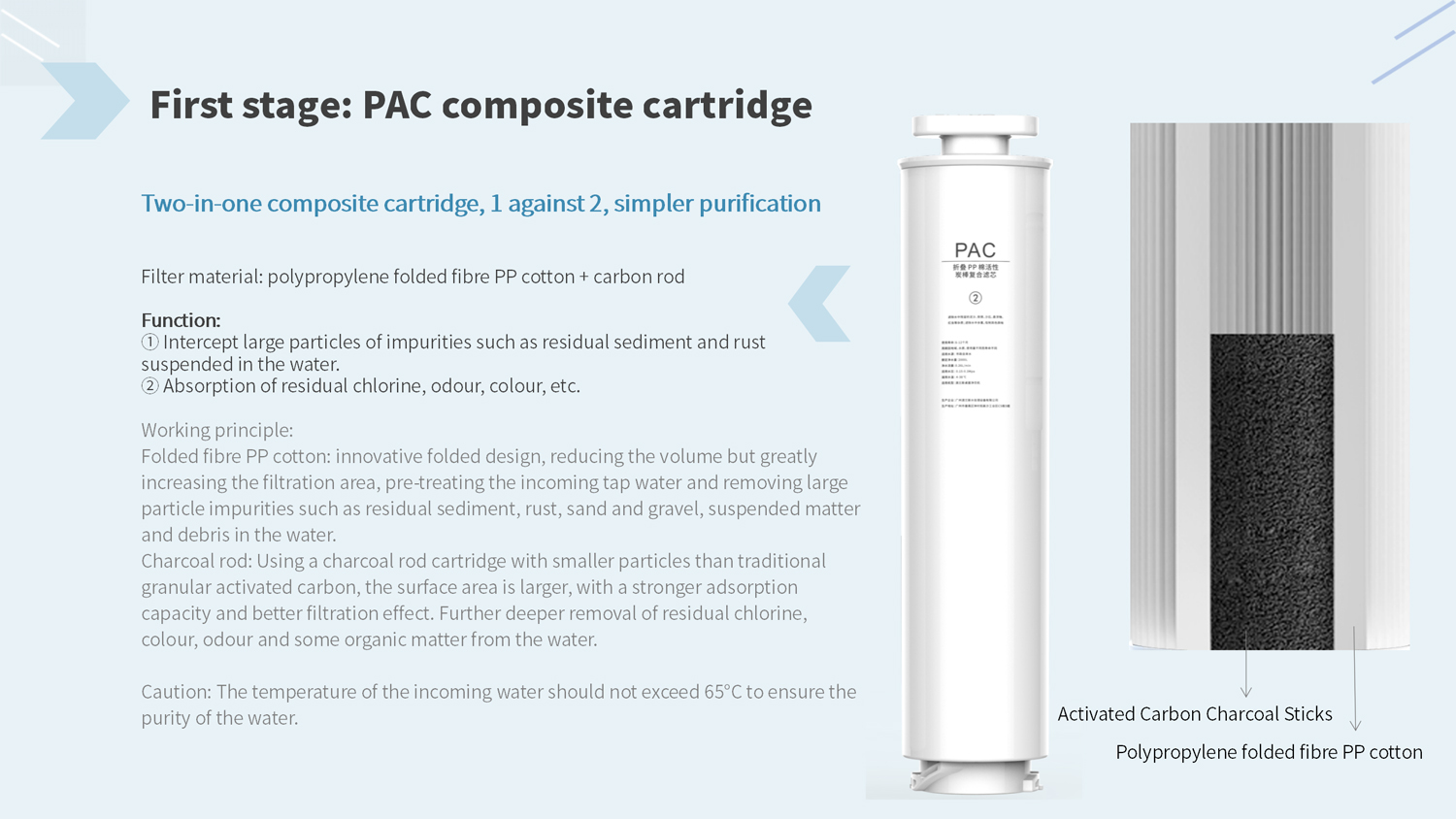 Quick-cooling dispenser 