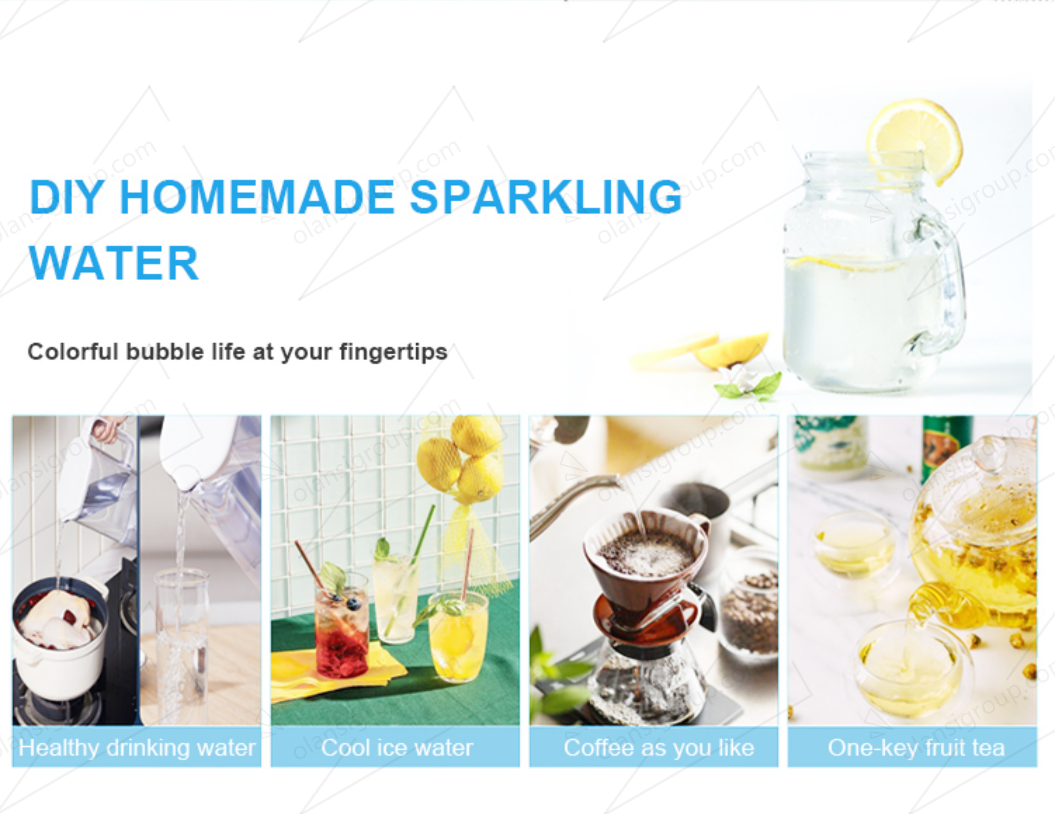 RO Ice Water Drinking Machine