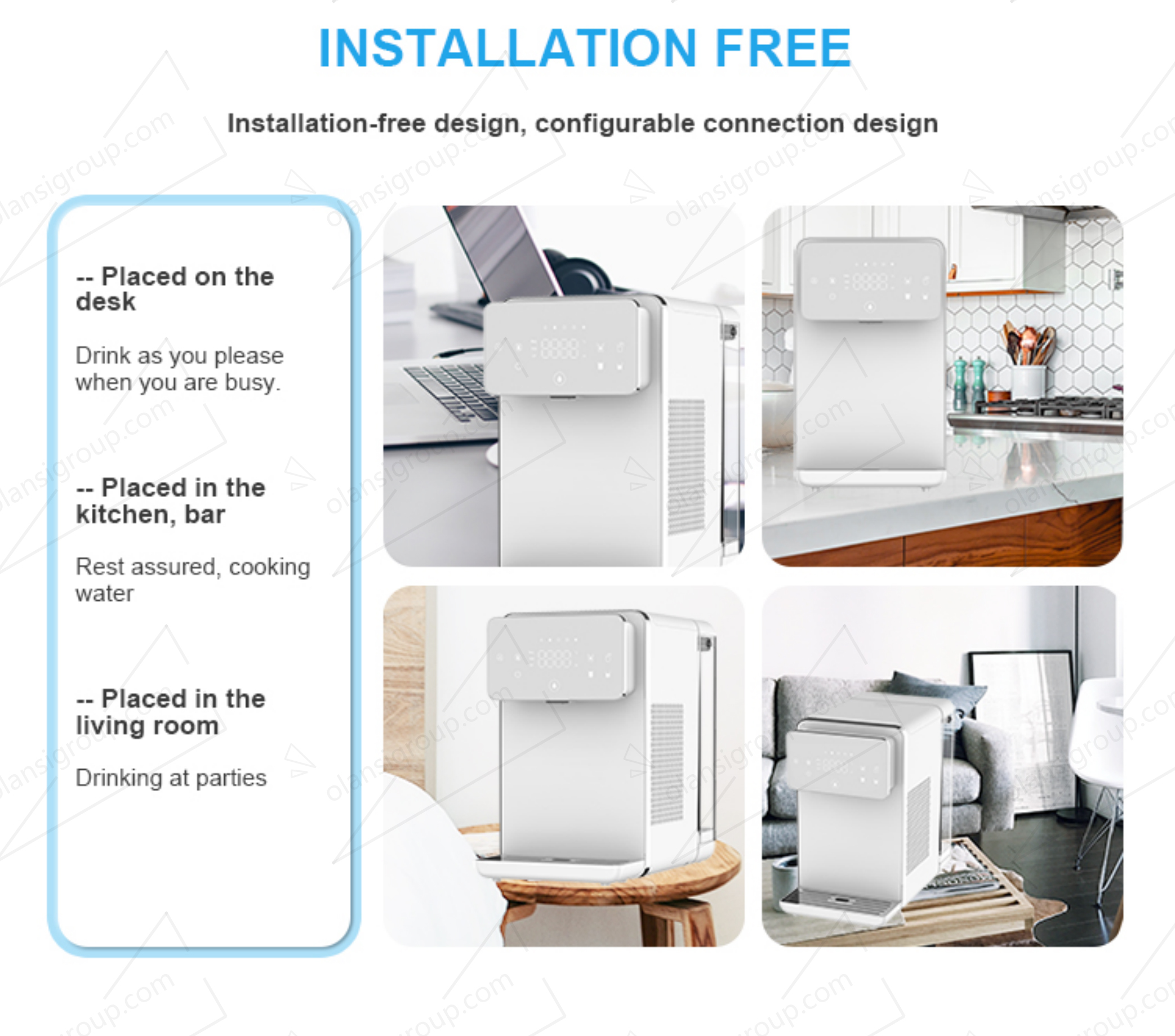 RO Ice Water Drinking Machine