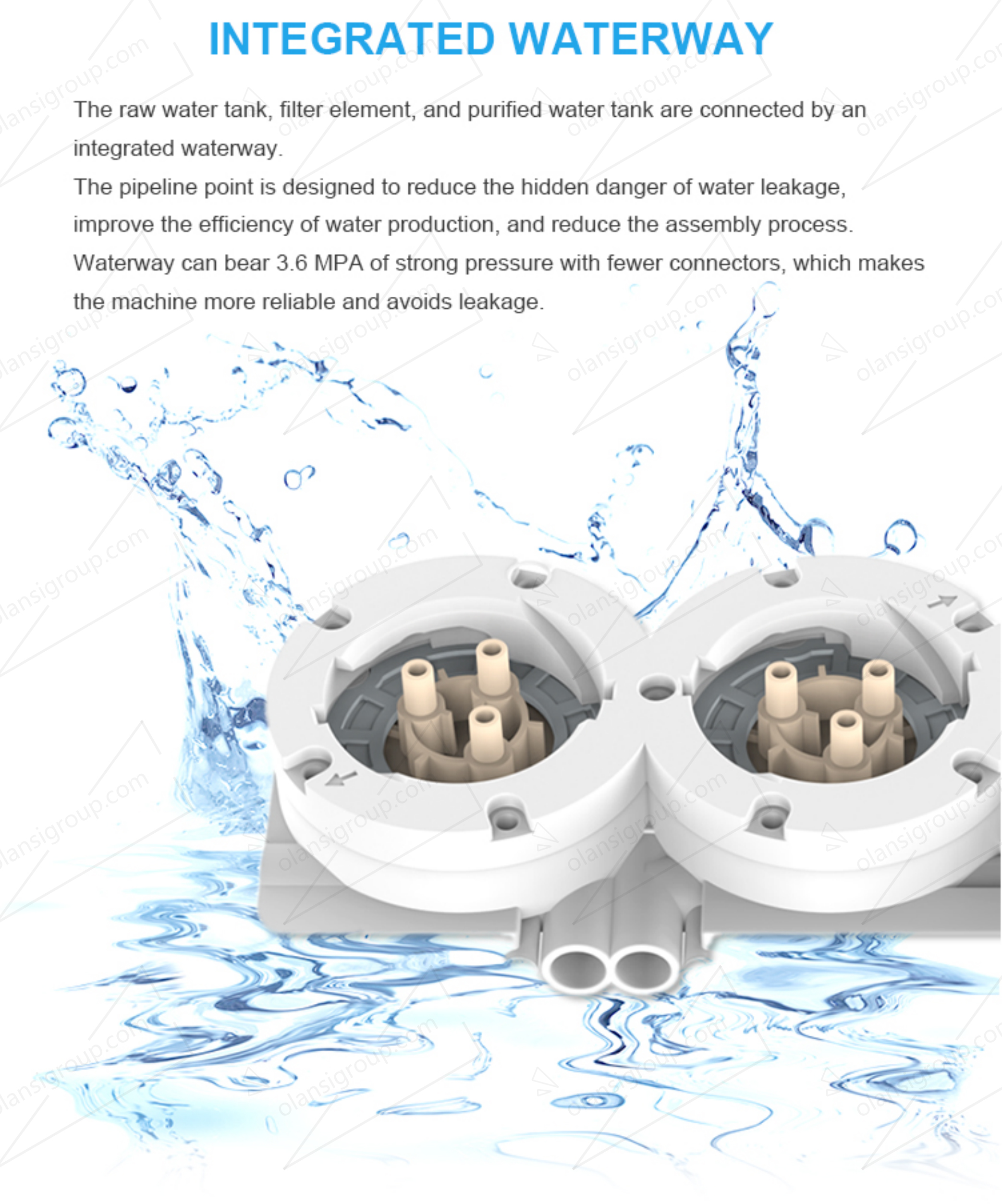 RO Ice Water Drinking Machine