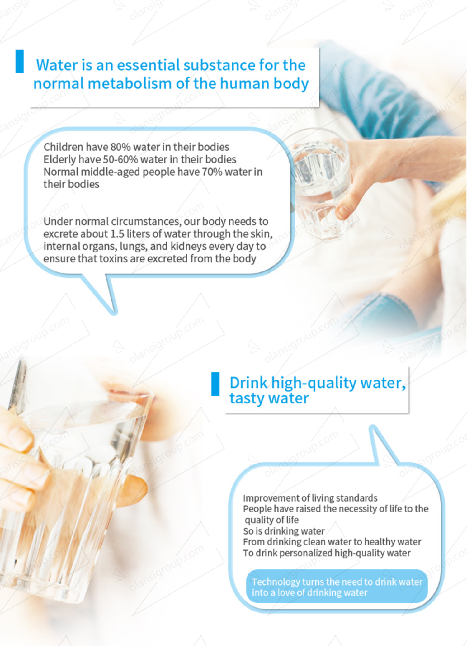 RO Ice Water Drinking Machine