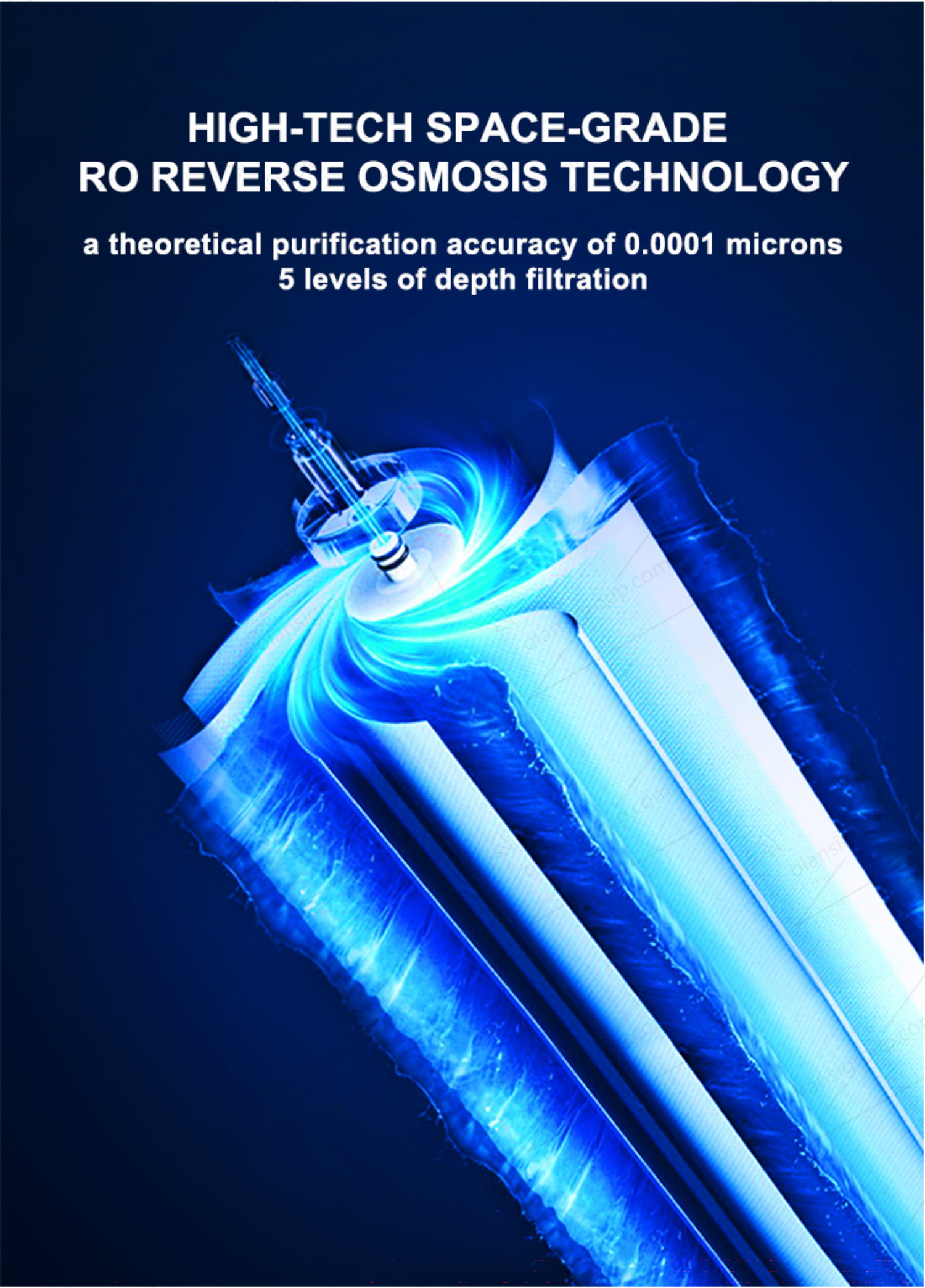 RO Ice Water Drinking Machine