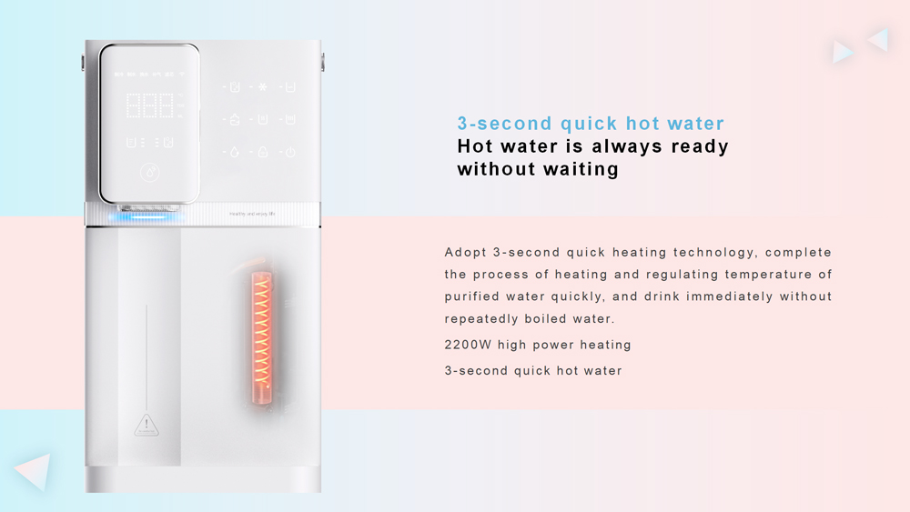 Bubbling Water Purifier