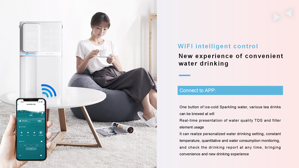 Bubbling Water Purifier