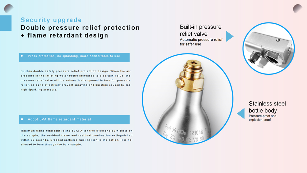 Bubbling Water Purifier