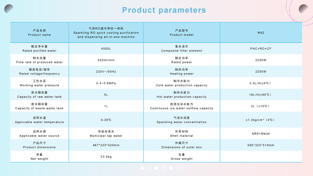 Bubbling Water Purifier
