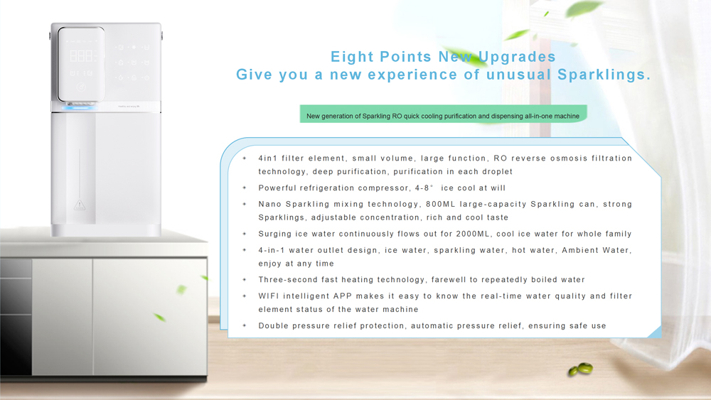 Bubbling Water Purifier