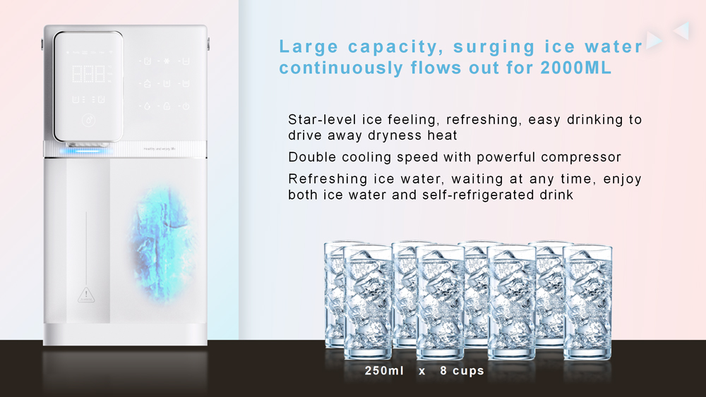 Bubbling Water Purifier