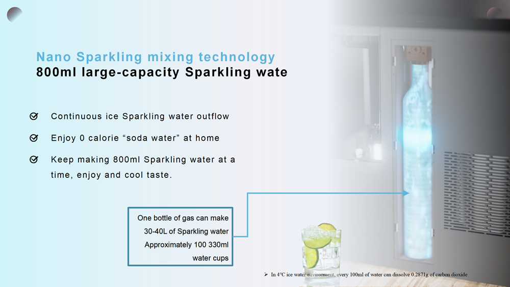 Bubbling Water Purifier
