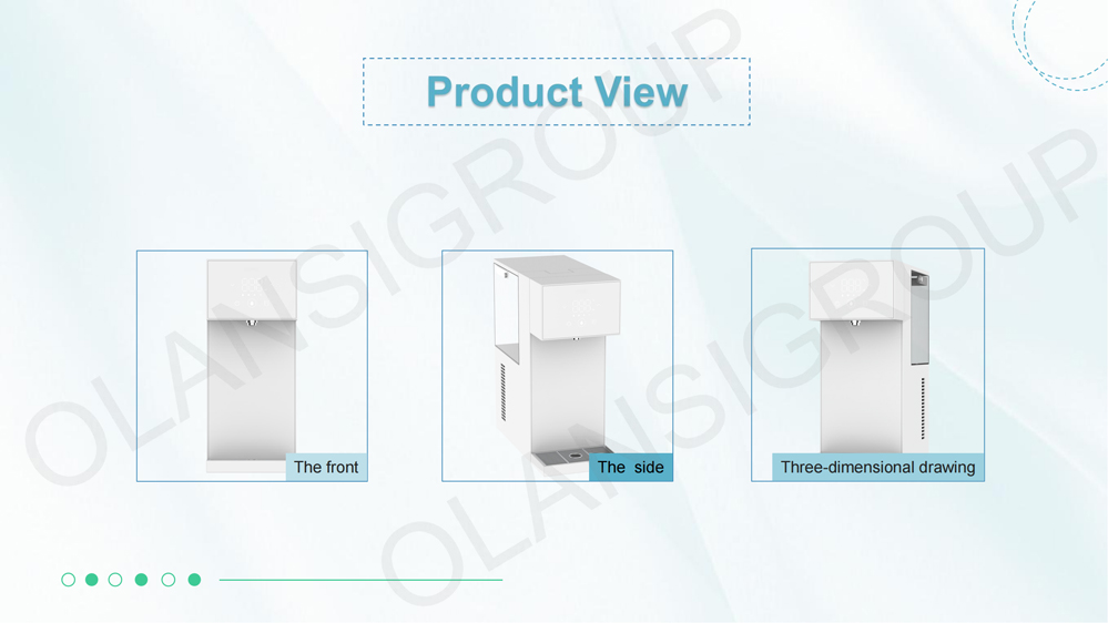 Hot and Cold Water Dispenser