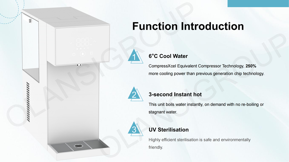 Hot and Cold Water Dispenser