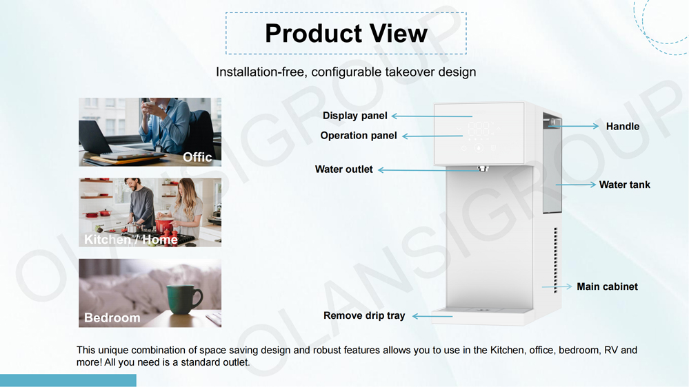 Hot and Cold Water Dispenser