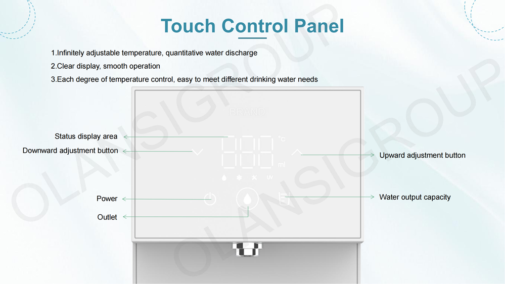 Hot and Cold Water Dispenser
