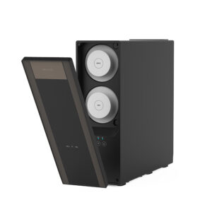 Versatile Under-Sink Water Purifier with Cartridge Filtration, UVC Sterilisation, Cooling, and Heating for Home Use