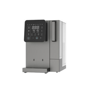 Multi-functional ice maker, purification + cooling + heating + ice making